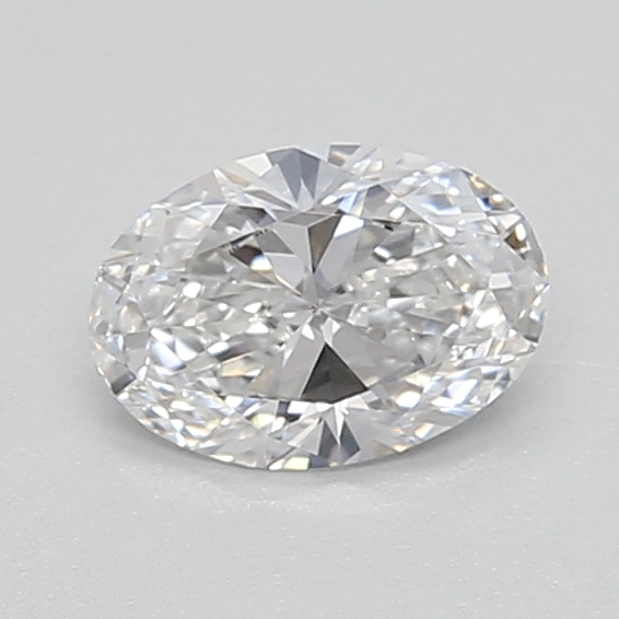 0.42ct D VVS2 Oval (IGI)