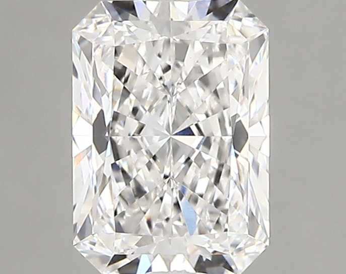 1.40 carat Radiant lab-grown diamond