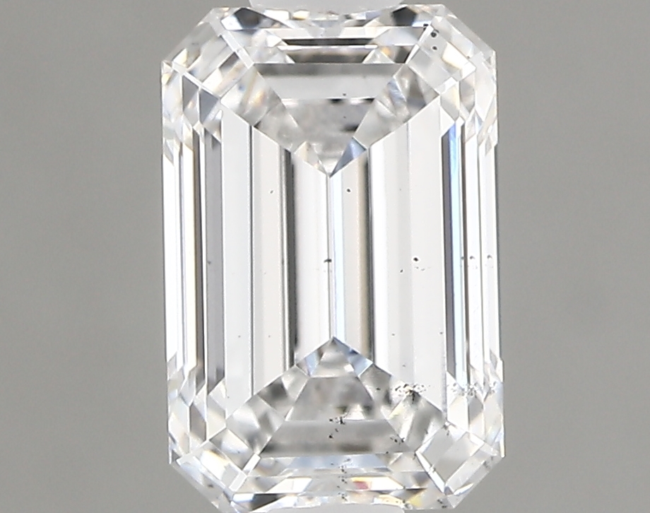 1.27 Carat E-SI1 Ideal Emerald Diamond
