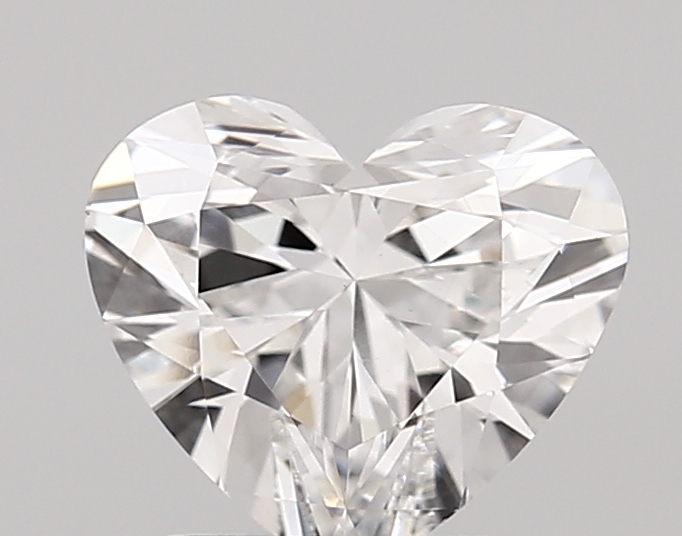 1.50 Carat F-VS1 Ideal Heart Diamond