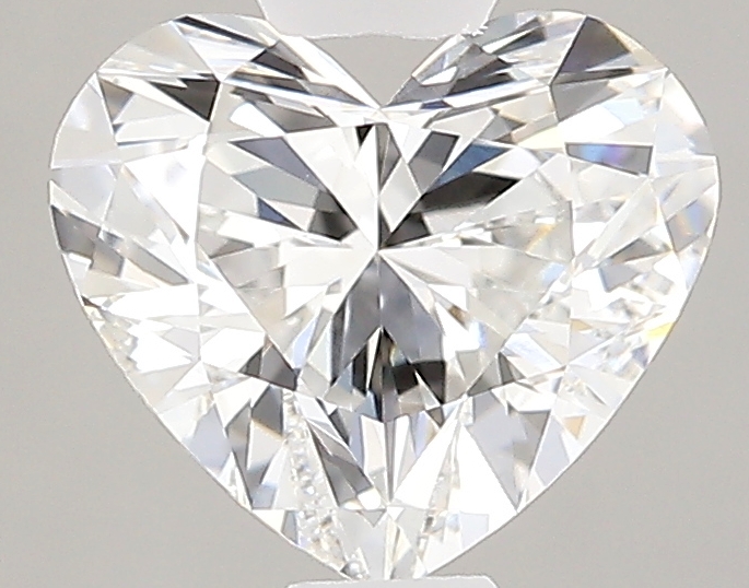 1.31 Carat F-VVS1 Ideal Heart Diamond