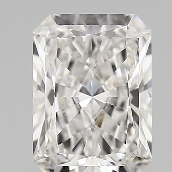 1.57 carat Radiant lab-grown diamond