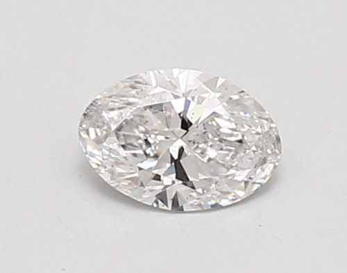 0.52 carat e SI2 VG  Cut IGI oval diamond