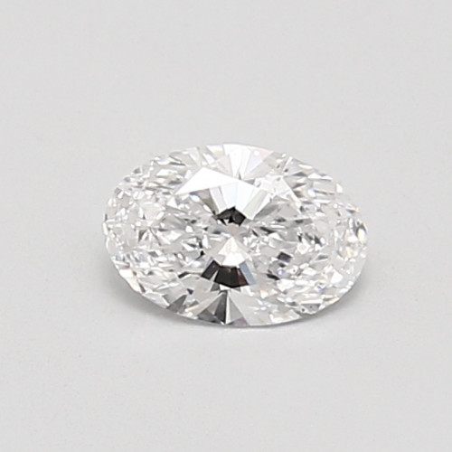 0.50 carat d SI1 EX  Cut IGI oval diamond