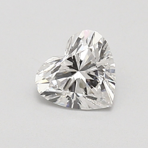 0.82 carat g VS1 VG  Cut IGI heart diamond