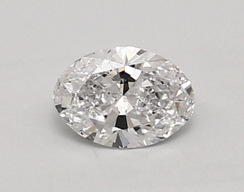 0.50 carat e SI1 EX  Cut IGI oval diamond