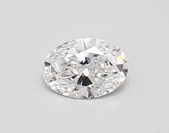 0.39ct D VVS2 Oval (IGI)