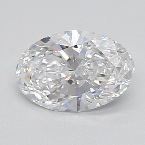 0.54 carat d SI1 VG Cut IGI oval diamond