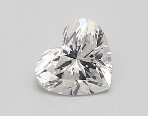 0.70 carat f VS1 VG  Cut IGI heart diamond