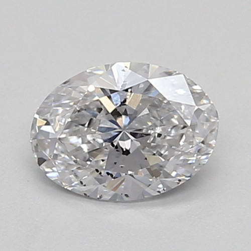 0.51 carat e SI2 EX  Cut IGI oval diamond