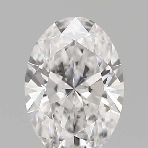 1 carat d VVS2 EX Cut IGI oval diamond