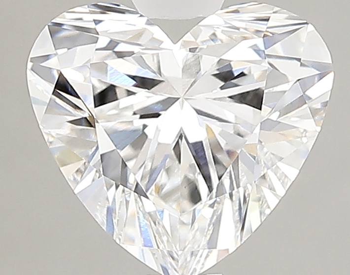 1.80 Carat E-VVS2 Ideal Heart Diamond