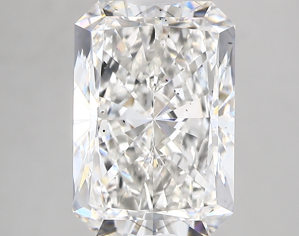 4.01 Carat G-VS2 Ideal Radiant Diamond