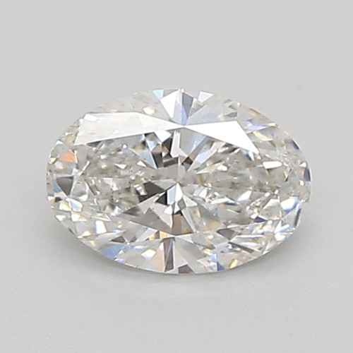 0.53 carat g SI1 VG  Cut IGI oval diamond