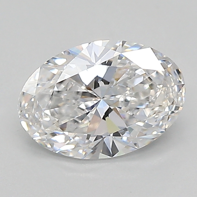 0.91ct E VVS2 Oval (IGI)