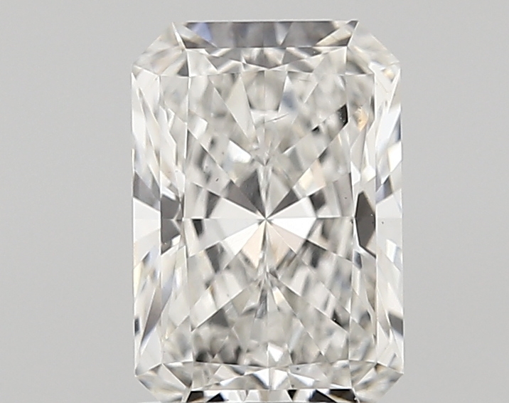 1.54 Carat G-VS1 Ideal Radiant Diamond