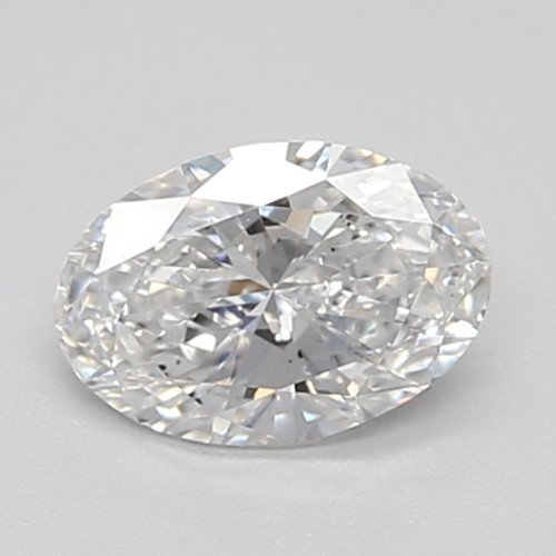 0.5 carat d SI1 EX Cut IGI oval diamond