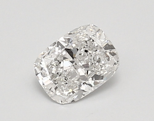 0.67 carat f VVS1 EX  Cut IGI cushion diamond