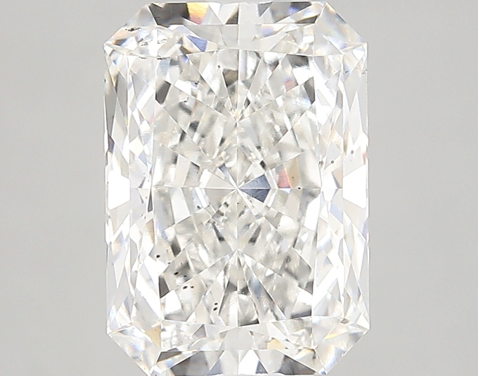 3.72 Carat G-VS2 Ideal Radiant Diamond