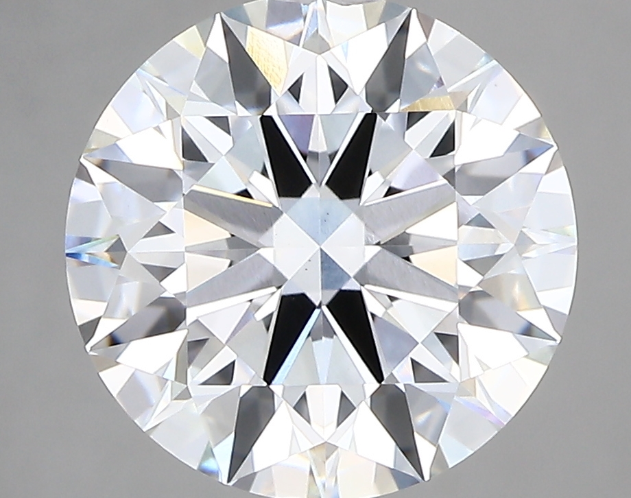 4.58 Carat H-VS1 Ideal Round Diamond