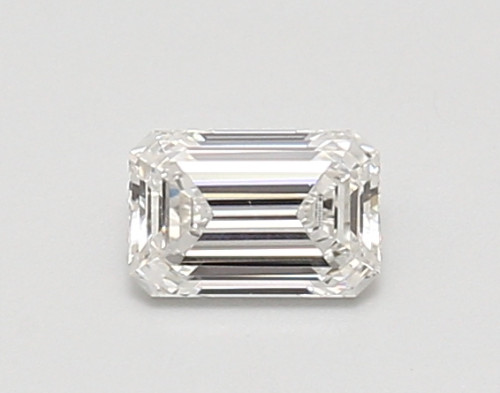 0.50 carat f VS1 VG  Cut IGI emerald diamond