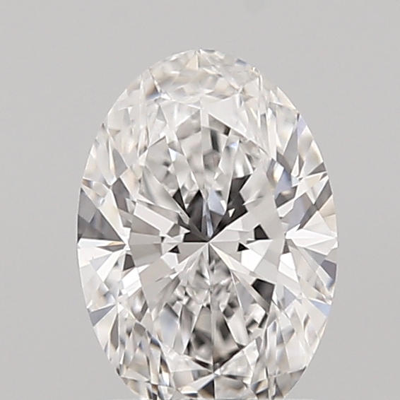 1.00 Carat F-VVS2 Ideal Oval Diamond