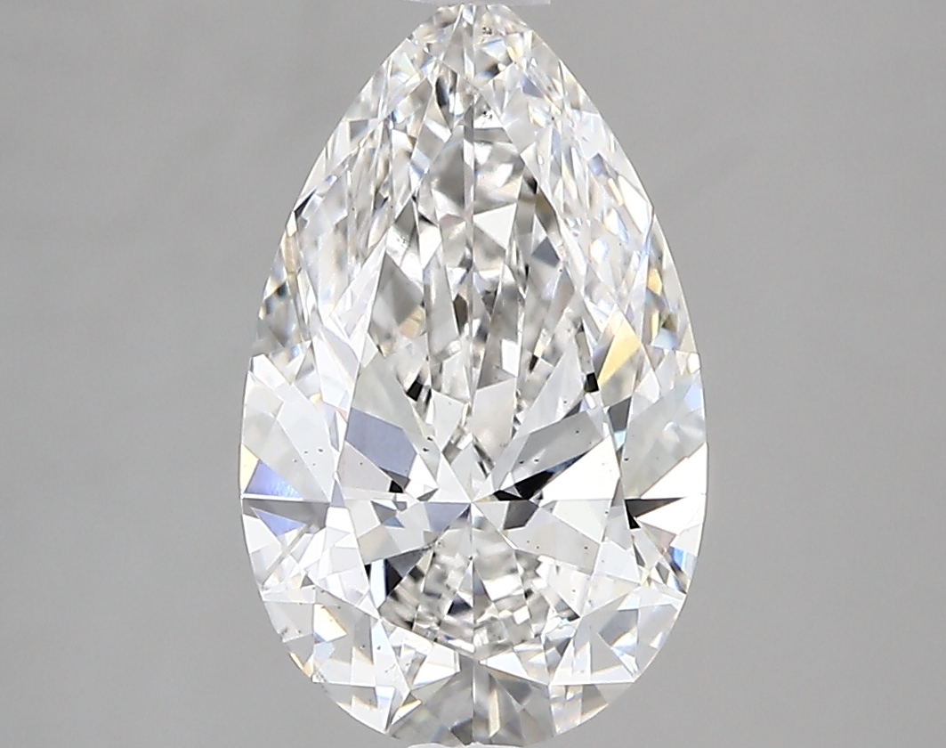 2.50 Carat G-VS2 Ideal Pear Diamond