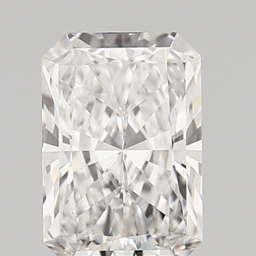 1.33 carat f VVS2 EX Cut IGI radiant diamond