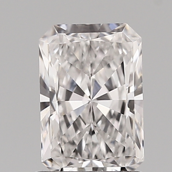 1.11 Carat F-VS1 Ideal Radiant Diamond