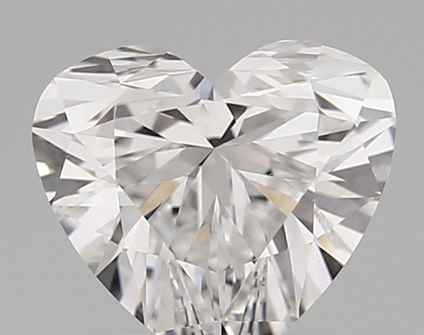 1.43 Carat E-VVS2 Ideal Heart Diamond