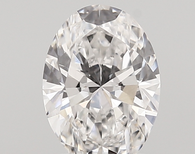 1.00 Carat F-VS1 Ideal Oval Diamond
