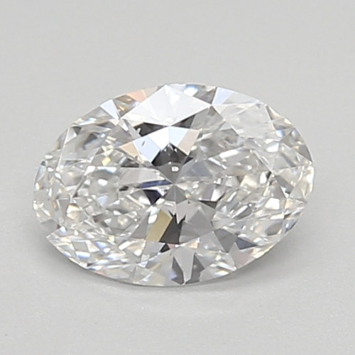 0.51 carat e SI1 EX  Cut IGI oval diamond