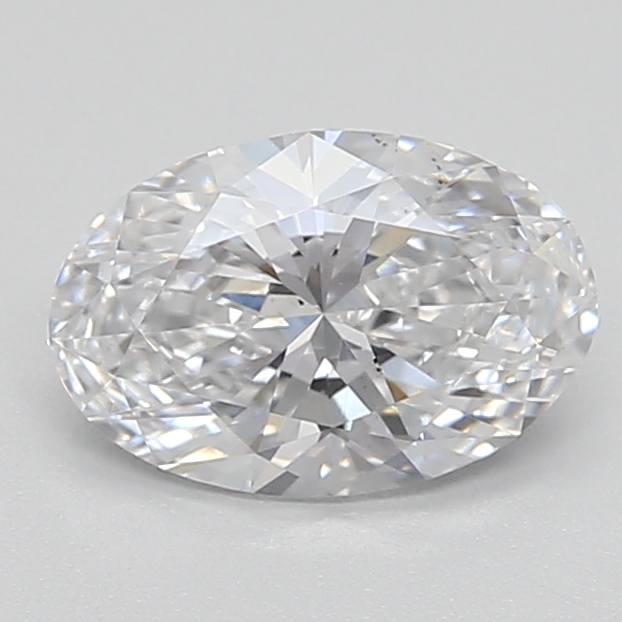 0.90ct D VS2 Oval (IGI)