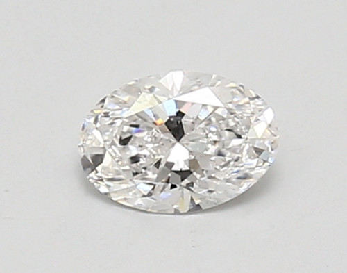0.52 carat e SI1 EX  Cut IGI oval diamond