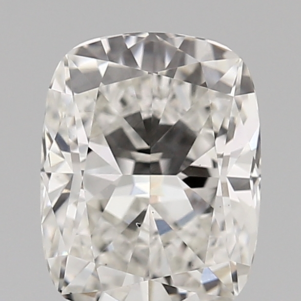 1.75 Carat G-VS2 Ideal Cushion Diamond