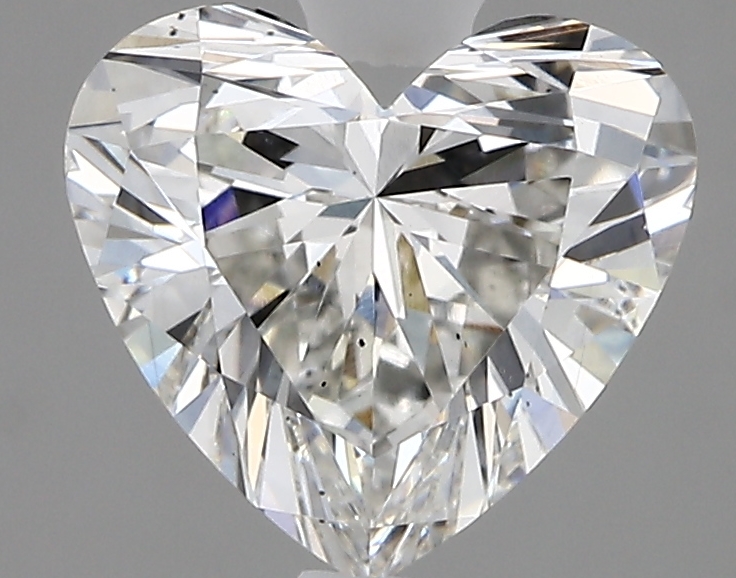 2.17 Carat G-VS2 Ideal Heart Diamond