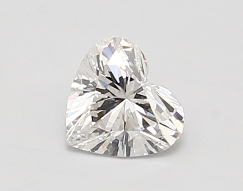 0.61 carat e VS2 VG  Cut IGI heart diamond