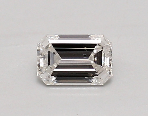 0.50 carat f VS2 VG  Cut IGI emerald diamond