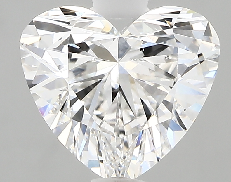 2.70 Carat E-VS2 Ideal Heart Diamond