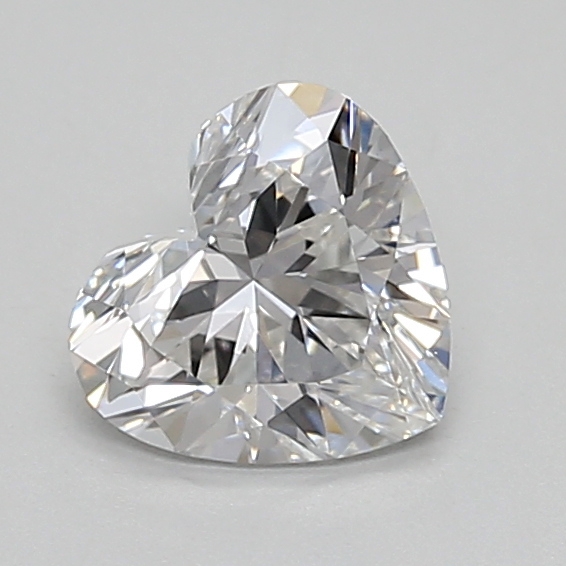 0.76 Carat Heart Cut Lab Diamond