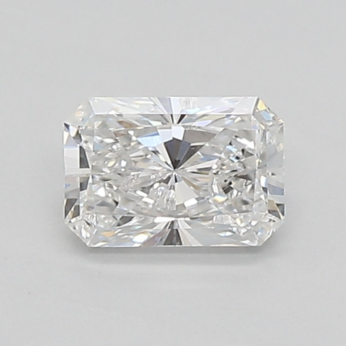 0.52 carat e SI2 EX  Cut IGI radiant diamond