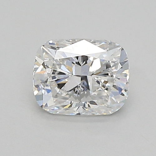 0.55 carat e VS1 EX  Cut IGI cushion diamond