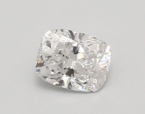 0.55 carat d SI1 EX  Cut IGI cushion diamond