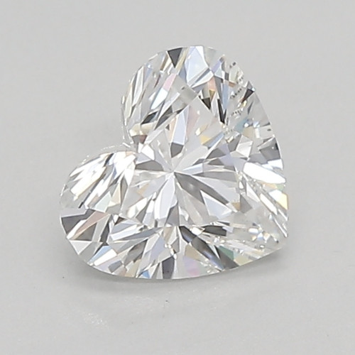 0.70 carat f VS1 EX  Cut IGI heart diamond