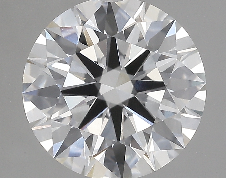3.13 Carat round Lab Grown Diamond Front Image
