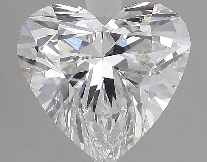 2.30 Carat G-VS2 Very Good Heart Diamond
