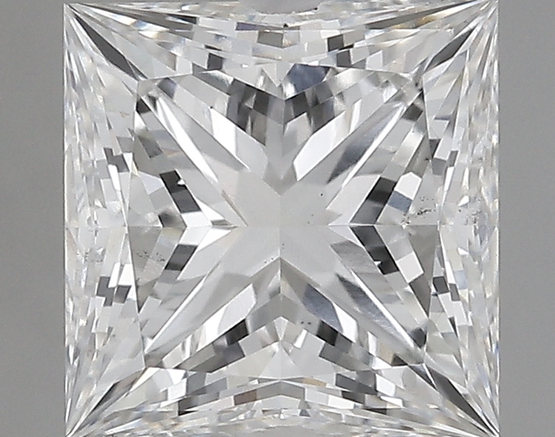 3.33 Carat G-VS2 Ideal Princess Diamond