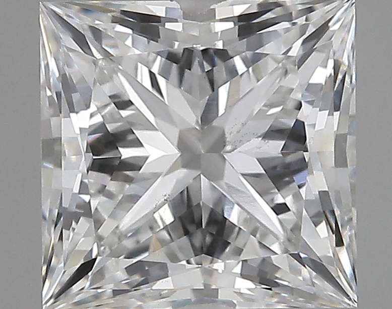 3.58 Carat G-VS2 Excellent Princess Diamond