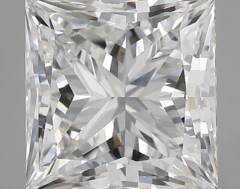 4.18 Carat princess Lab Grown Diamond Front Image