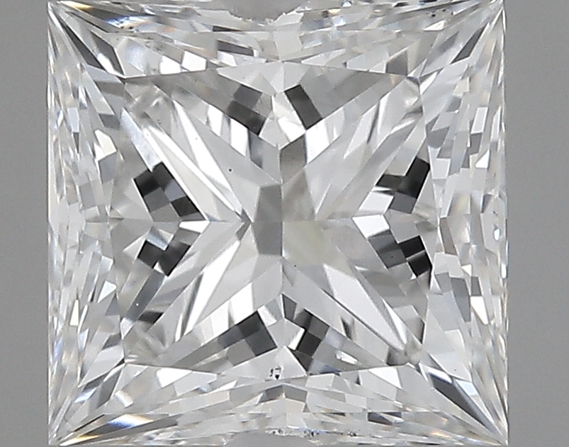 3.62 Carat G-VS2 Ideal Princess Diamond